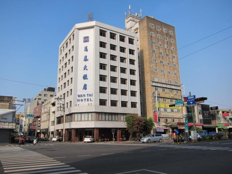 Wan Tai Hotel Chiayi City Dış mekan fotoğraf