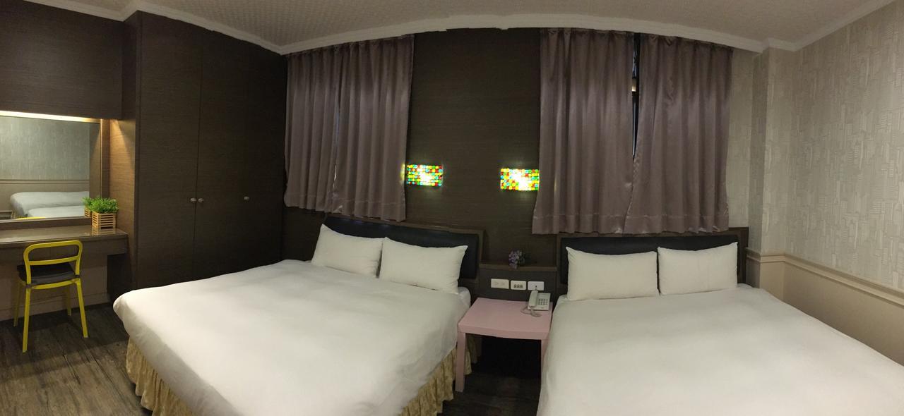 Wan Tai Hotel Chiayi City Dış mekan fotoğraf