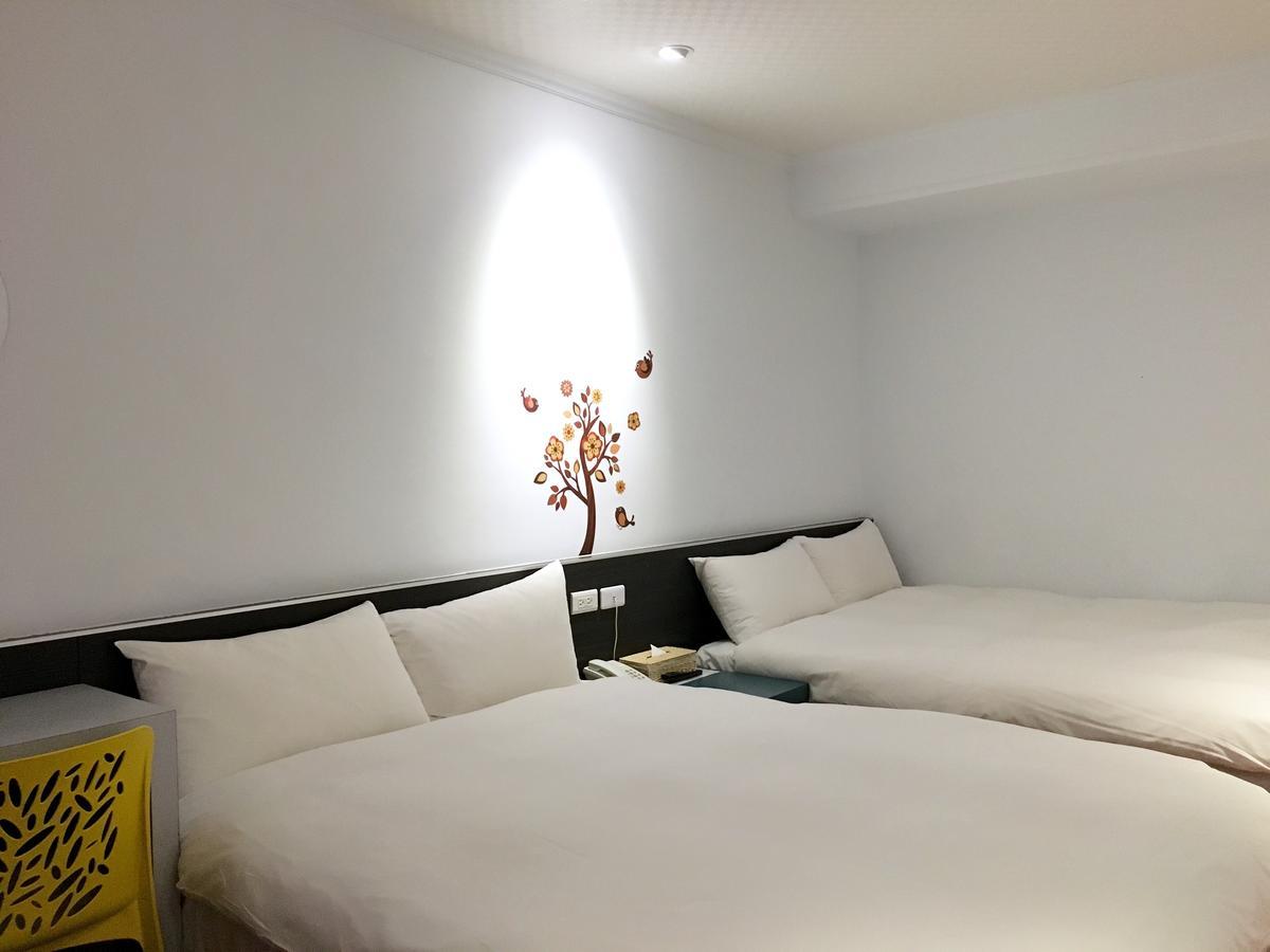 Wan Tai Hotel Chiayi City Dış mekan fotoğraf